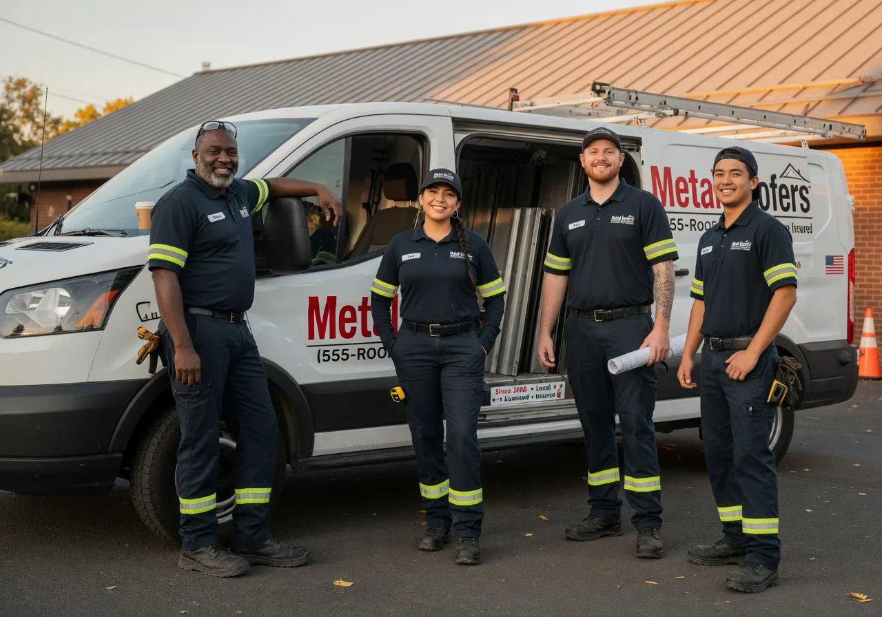 Metal Roofing Installation company in Carson, WA