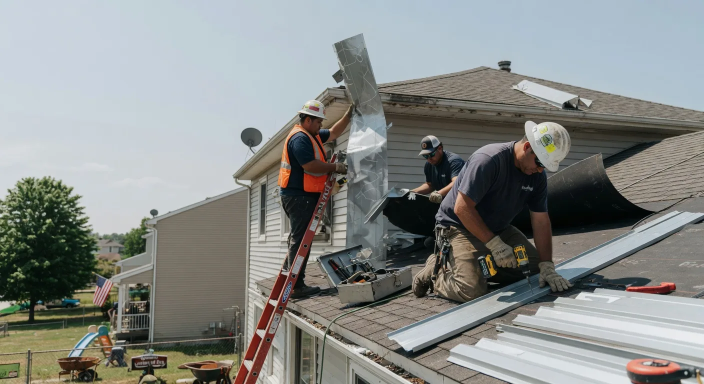 Metal Roofing Installation in Carson, WA near me